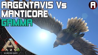 Argentavis vs Manticore Gamma [upl. by Renaud]