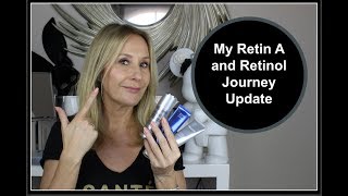 MY RETIN ARETINOL UPDATE  NADINE BAGGOTT [upl. by Case]