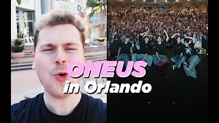 STUPID GOOD ONEUS 원어스 La Dolce Vita TOUR in ORLANDO Concert Vlog [upl. by Osyth752]