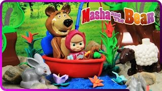 ♥ Masha and the Bear Маша и Медведь Vacation Adventure Episode 11 [upl. by Ailb950]