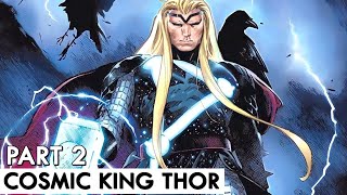 Cosmic King Thor Comic Series Part 2  Explained In Hindi  BNN Review [upl. by Haywood]