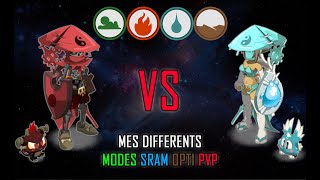 MES DIFFERENTS MODES SRAM OPTI PVP 1V1 amp 3V3 [upl. by Aicilif]