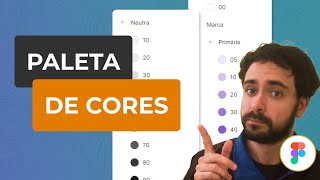 Criando uma paleta de cores para UI Design [upl. by Elleyoj]