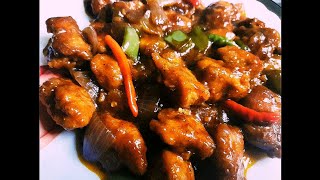 Make Restaurant Style Dry Chilli Chicken At Home অসাধারণ স্বাদের চিলি চিকেন tasty cookingbengali [upl. by Nulubez]