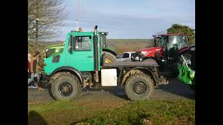 KT ISLE OF WIGHT TRACTOR CHRISTMAS RUN PICS 2022 [upl. by Nilorac245]