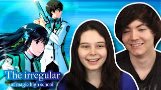 Irregular at Magic Highschool OP and ED Reaction [upl. by Sukin]