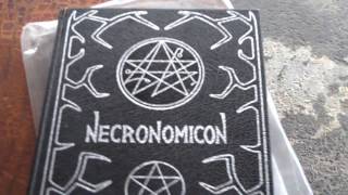 My Personal Experience With The NECRONOMICON Occult Book [upl. by Krischer]