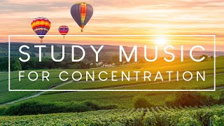 Music For Concentration And Focus While Studying  3 Hours of Ambient Study Music [upl. by Dionisio]