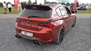 BMW M140i Xdrive with LOUD Exhaust Sounds  Revs Accelerations Overview [upl. by Coltin472]