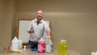 How To Mix and Store Chlorine Dioxide [upl. by Ainoz543]