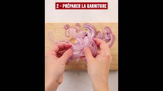 🍽 Recette Salade Crispy Chicken Le Gaulois [upl. by Ayanat]