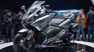 2025 Honda Forza 350  Scooter Review and Test Ride  Moto Bikes [upl. by Ainaznat550]