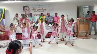 Shono go Dokhino Haiwa Dance by Nitish Das [upl. by Noillimaxam505]