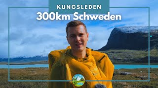 Europas letzte Wildnis Kungsleden amp Sarek  10 Tage Wildcamping [upl. by Esenahs]