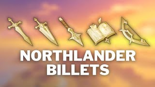 TRICK HOW TO GET NORTHLANDER SWORD BILLET Genshin Impact [upl. by Nissa]