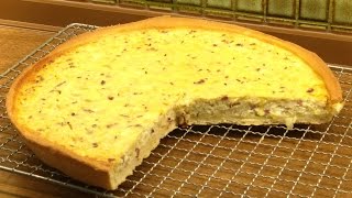 Schwäbischer Zwiebelkuchen RECIPE EnglishGerman [upl. by Suirada]