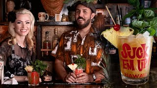 Uncovering the Secret Recipe on Don Hos Tiki Glass Mai Tai Part 2 [upl. by Odlareg]