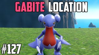 How to Catch Gabite  Pokémon Scarlet amp Violet [upl. by Aicilf]