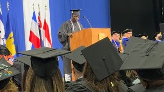 US Army Selebika Saniyo Ogbaburu delivered a powerful graduation speech [upl. by Enerehs]