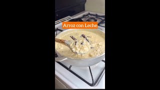 Easy Arroz con Leche [upl. by Reinnej]