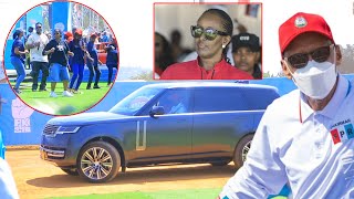 UKO PEREZIDA KAGAME NA MADAME BAKIRIWE KICUKIRO🤗MELODIE KNOWLESS KING JAMES BAMURIRIMBIYE [upl. by Koblick]