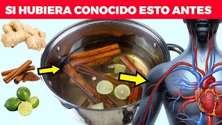 11 beneficios del TÉ DE JENGIBRE CON CANELA Y LIMÓN y cómo prepararlo [upl. by Marko188]