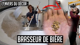 Une journée avec 26  un brasseur de bière découverte métier [upl. by Connelly]