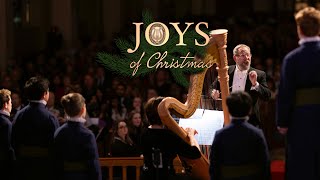 The Georgia Boy Choir  2023 Joys of Christmas [upl. by Rustie]