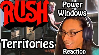 Musician Listens to Rush  Territories  First Time Reaction [upl. by Bohlen]