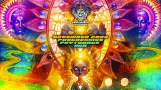 November 2023 Progressive Psytrance DJ Mix [upl. by Kalam]