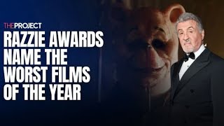 Razzie Awards Name The Worst Films Of The Year [upl. by Isak373]