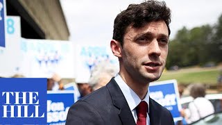 WATCH Senate candidate Jon Ossoff holds a drivethru Georgia runoff campaign event [upl. by Rudolph]