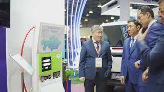 KIOGE 2022  Powerexpo Almaty 2022 Бірінші күні  Первый день  First day VIDEO [upl. by Lerraf]