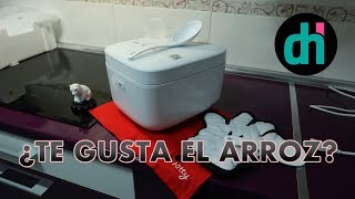 Xiaomi Mi Rice Cooker Unboxing y PRUEBA DE ARROZ [upl. by Melanie]