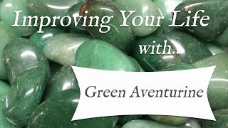 GREEN AVENTURINE 💎 TOP 4 Crystal Wisdom Benefits of Green Aventurine Crystal Stone of Heart Healing [upl. by Tychon773]