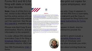 What is the difference between W2 and W3 Forms taxadvice taxform shorts [upl. by Herzen]