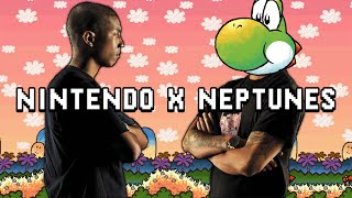 Making a Neptunes Type Beat Using Classic Nintendo Sounds [upl. by Jeri]