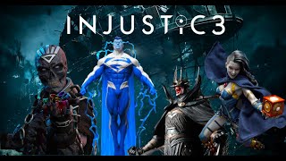 Injustice 3  Release Date [upl. by Susann]