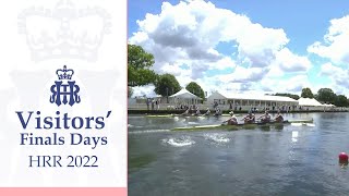 University of Washington v Tideway ScullersMolesey  Visitors  Henley 2022 Finals [upl. by Nawed134]