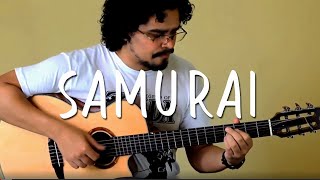 Djavan SAMURAI  Fingerstyle por Danilo Oliveira  Violão Yamaha ntx700 [upl. by Ranita]