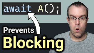 Why you must use asyncawait in C to make API calls [upl. by Meelak]