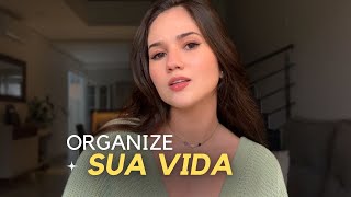 COMO ORGANIZAR a sua VIDA método fácil [upl. by Nemad]