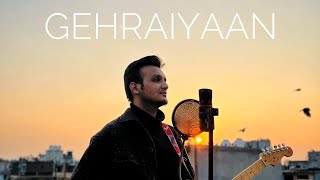 Gehraiyaan  Title Track  Music video  Amazon Prime india  Cover Song 2022  Sparsh Jain [upl. by Cirdes]