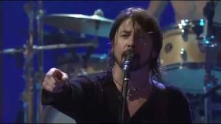 Foo Fighters  Learn To Fly live [upl. by Ayama]