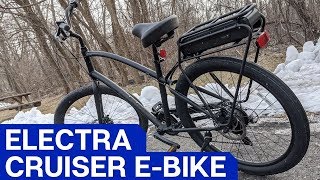 Electra Townie GO model break down [upl. by Mark]