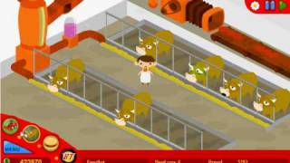 McDonalds Video GameBurger Tycoon Walkthrough Part 33 [upl. by Raf534]