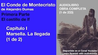 Audiolibro EL CONDE DE MONTECRISTO 1233 de Alejandro Dumas [upl. by Caiaphas]