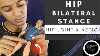 HIP JOINT BILATERAL STANCE HIP COMPLEX BIOMECHANICSPhysiotherapy Tutorials [upl. by Ajan]