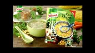 Knorr Only soup in Bangladesh with 100 Real Chicken TVC [upl. by Goldi]