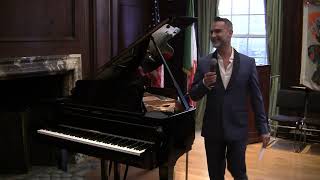 Inauguration Series  “Per te” – Baron Fenwick piano with music by Roberto Scarcella Perino [upl. by Asylla]